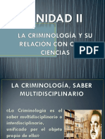 Unidad II Criminologia