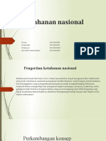 Ketahanan Nasional