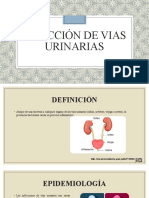 INFECCION DE VIAS URINARIAS