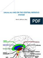DRUGS ACTING ON THE CNS-Anesthetics