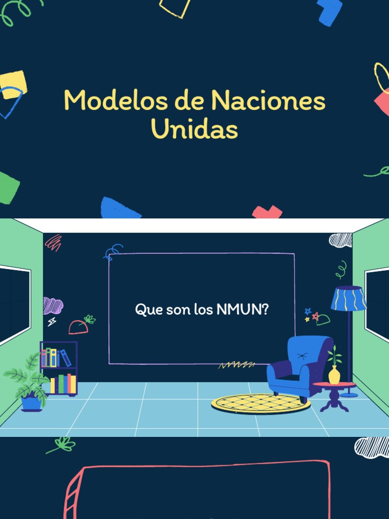 3 Presentación Modelos De Naciones Unidas Descargar Gratis Pdf