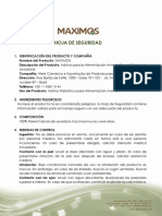 2017 Msds Maximos Esp