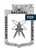 Universidad Nacional de Cajamarca Filial - Jaén: Facultad de Ciencias de La Salud