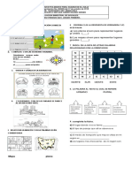 Bimestral de Sociales 2 Periodo Grado 1 .2021 Oficial