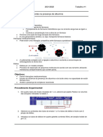 Trabalho Nº1 - Relatório