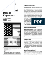 US Internal Revenue Service: p502 - 1999