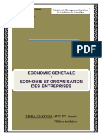 BT2 Economie ESC