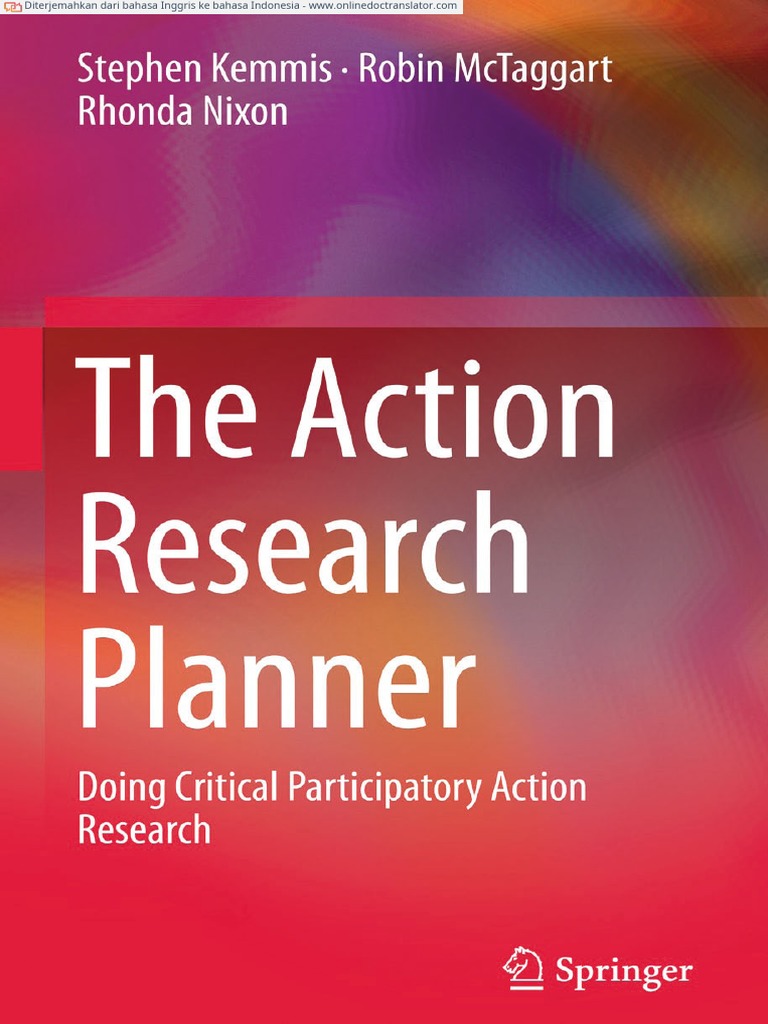 Stephen Kemmis, Robin McTaggart, Rhonda Nixon (Auth.) - The Action ...
