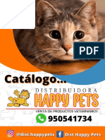 Catálogo Happy Pets