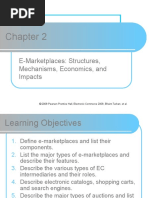 E-Marketplaces: Structures, Mechanisms, Economics, and Impacts