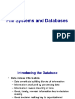 Lecture 05 Introduction Database Models