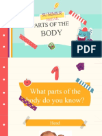 Parts of the Body