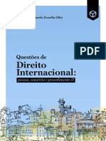 Questoes de Direito Internacional II, Frederico Eduardo Zenedin Glitz