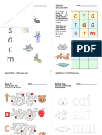 Alphabetti Book 1 Activities