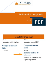 TD7 Tableau Des Flux de Trésorerie