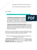 Defesa Da Constituição - Antação Aulas Gravadas