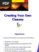 Java Create Class