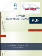Presentación Ley 393 Servicios Financieros