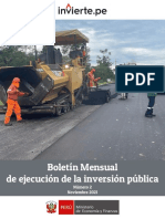 Boletin Ejecucion de La Inversion Publica 2