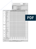 HSE-FOR-040 Lista de Chequeo Diario Vehiculos ASG