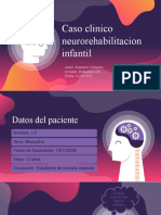 Caso Clinico Neurorehabilitacion Inf