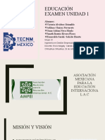 EXAMEN 1 Desarrollo Sustentable