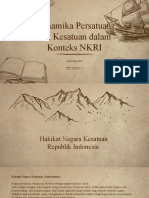 Tugas Dinamika Persatuan Dan Kesatuan Dalam Konteks NKRI ADI SAPUTRA