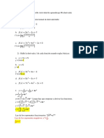 Desarrollo Pract. 2do Parcial de Cálculo I