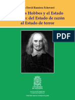 Thomas Hobbes y El Estado Absoluto Del Estado de Razon Al Estado de Terror-Juan David Ramirez