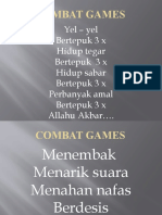 Combat Games