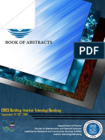 4 ICES2018 Book of Abstracts