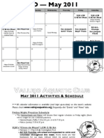 VJO's October 2009 Calendar | PDF