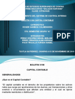 Diapositivas Capital Contable