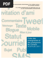 Les Médias Sociaux | PDF | Études sur la culture populaire et les ...