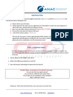 CFT - ICAO NA PROA Test 02