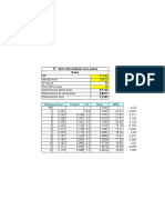 Calculo de Series de Reduccion