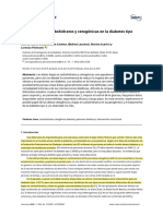 Dietas Bajas en Carbohidratos y Cetogénicas en La Diabetes Tipo 1 y Tipo 2