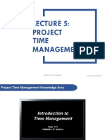 Project: IS 350D: Project Management Information Systems Department