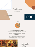 Feudalismo: sistema socioeconômico da Idade Média