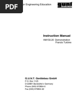 Instruction Manual: Equipment For Engineering Education