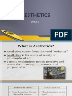 Aesthetics-Group 5
