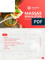 Receitas de massas sem glúten para preparar em casa