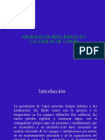 Medidas de Seguridad en Calderas