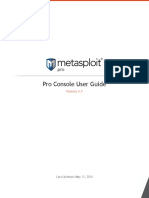 Metasploit Pro User Guide