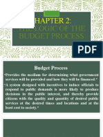 Chapter 2.1 the Logic of the Budget Process