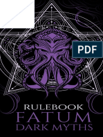 English Rulebook Dark Myths