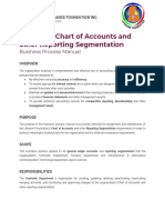 1.2.1 Manage Chart of Accounts Business Process Manual