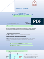 Cinemática Composicion de Movimientos. Primer Año Bachillerato Antonio J. Alfaro