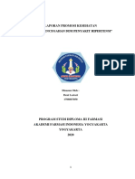 Laporan Promosi Kesehatan Hipertensi PDF