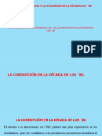 La Corrupción en La Década de Los 80, 9. La Corrupción en La Década de Los 90